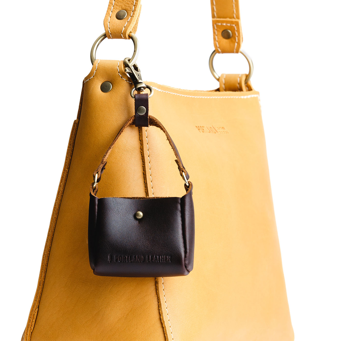 Teeny Tiny Triangle Keychain