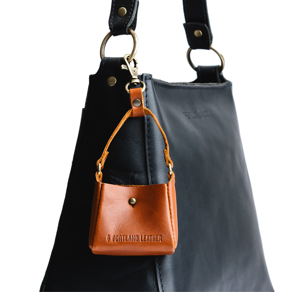 Teeny Tiny Triangle Keychain