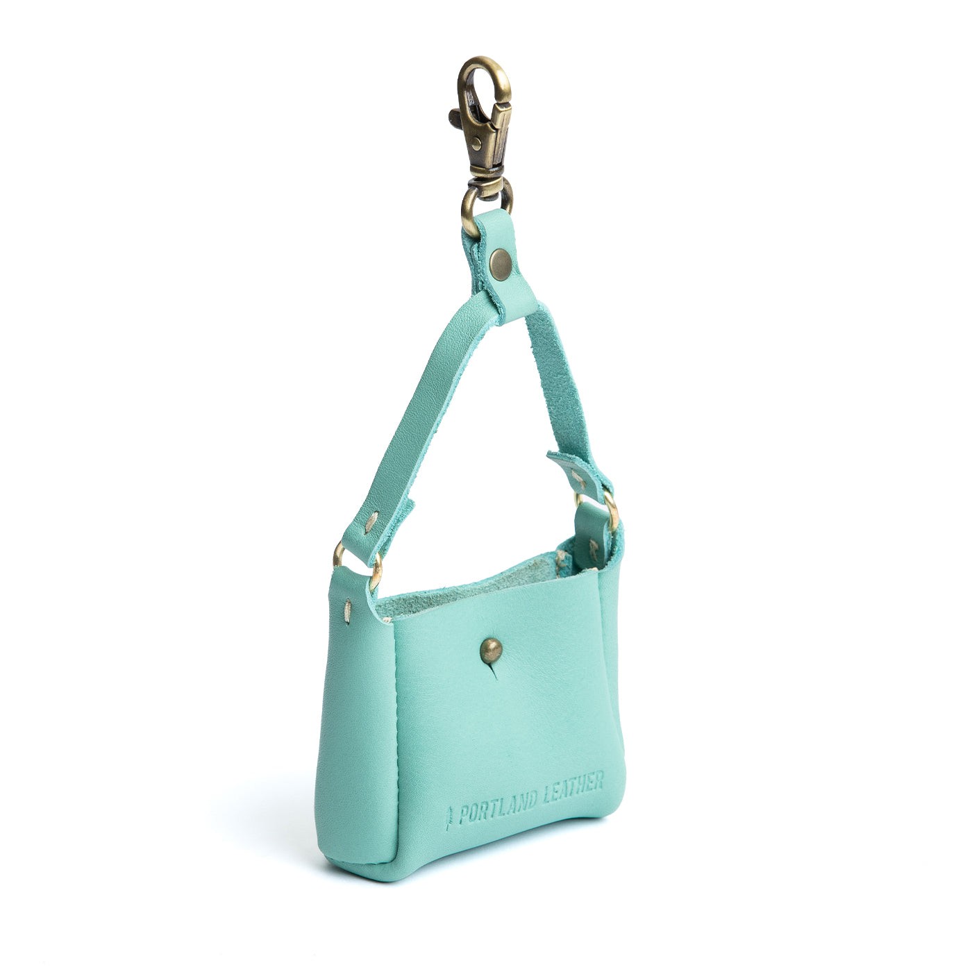 Teeny Tiny Triangle Keychain