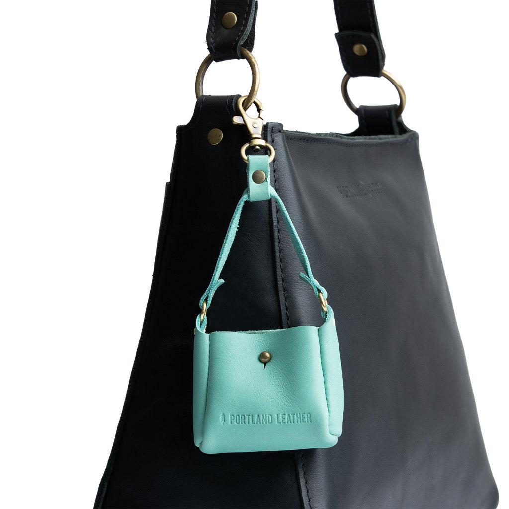 Teeny Tiny Triangle Keychain