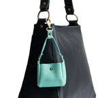 Teeny Tiny Triangle Keychain