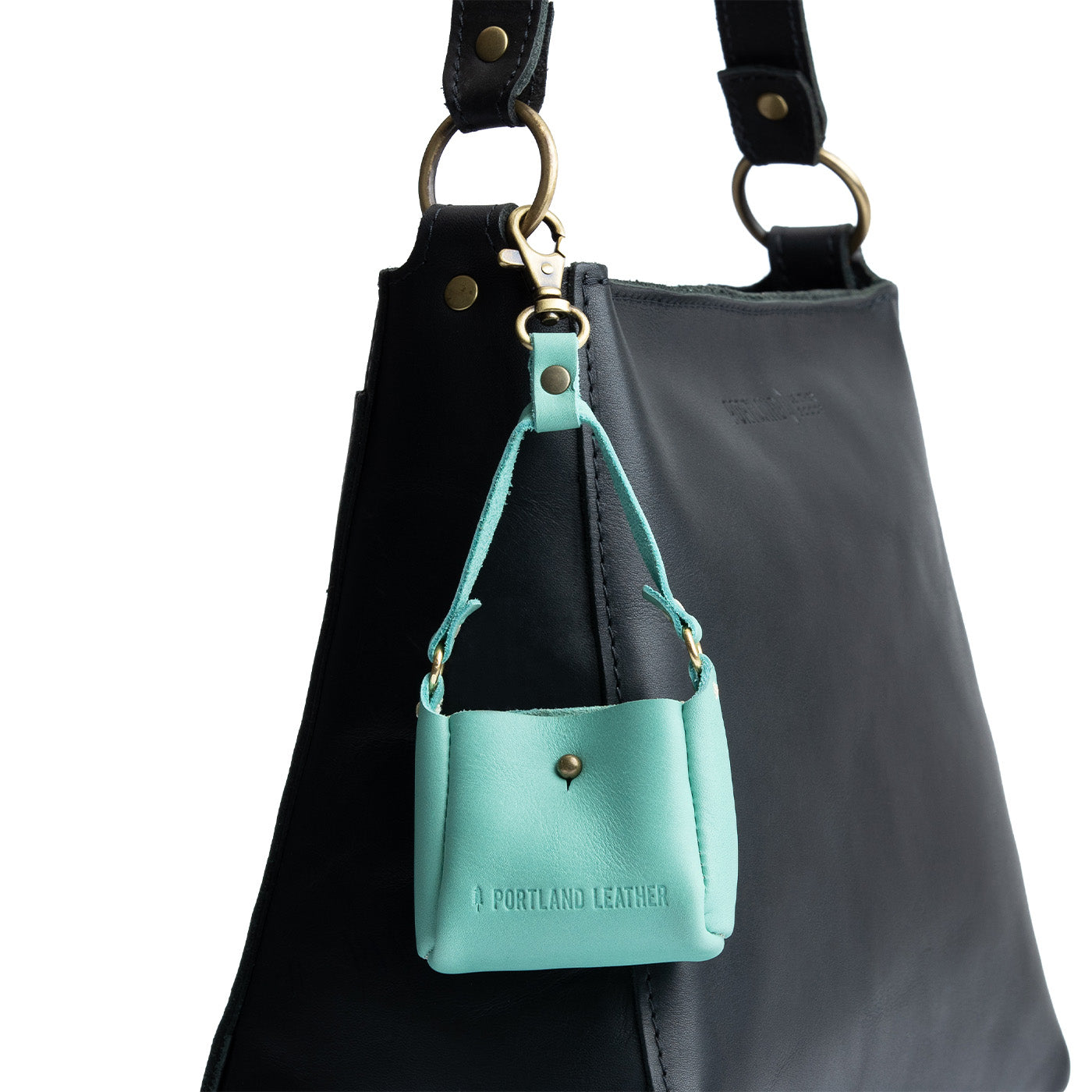 Teeny Tiny Triangle Keychain