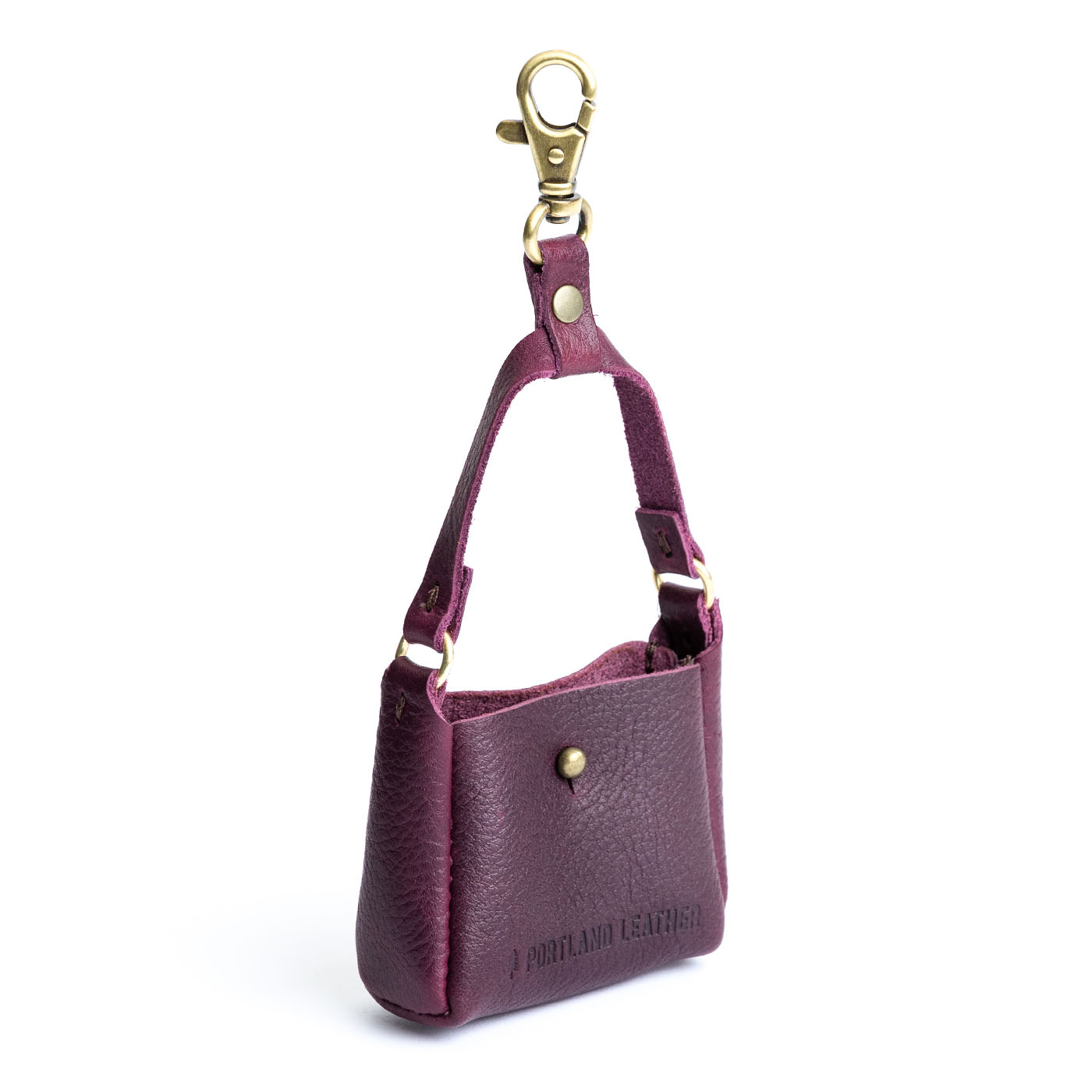 Teeny Tiny Triangle Keychain