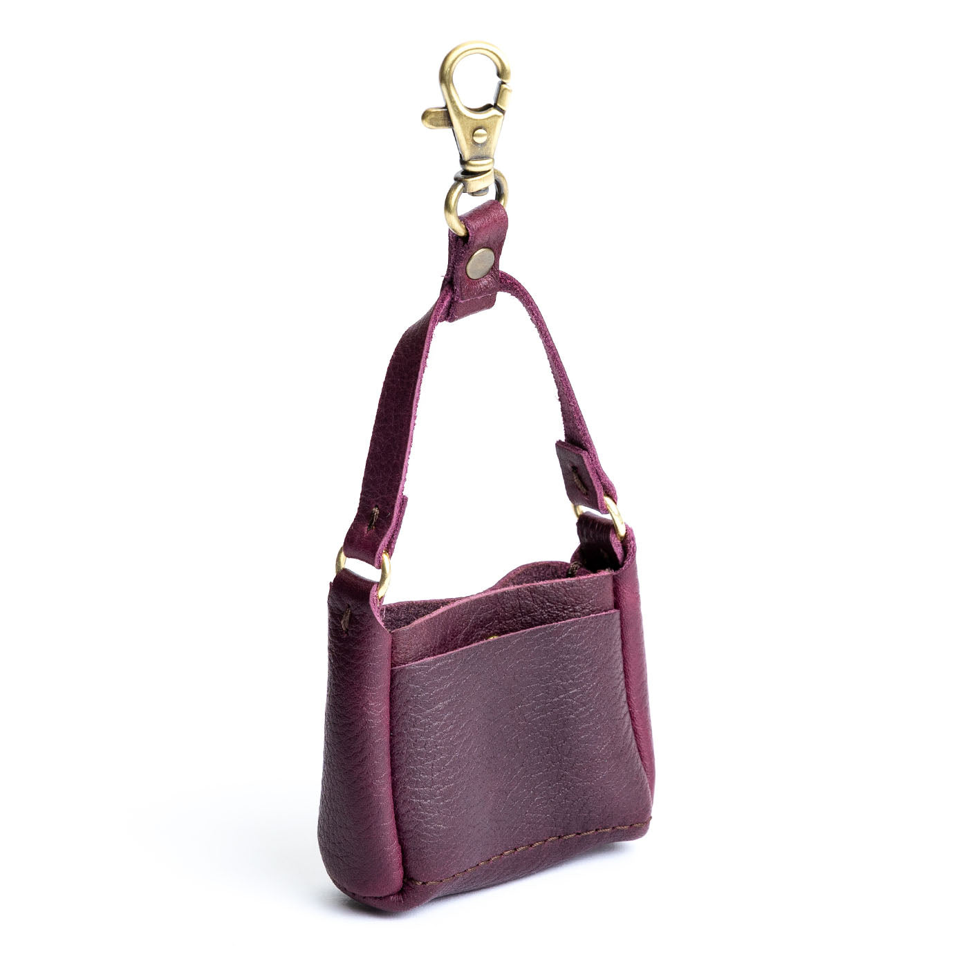 Teeny Tiny Triangle Keychain