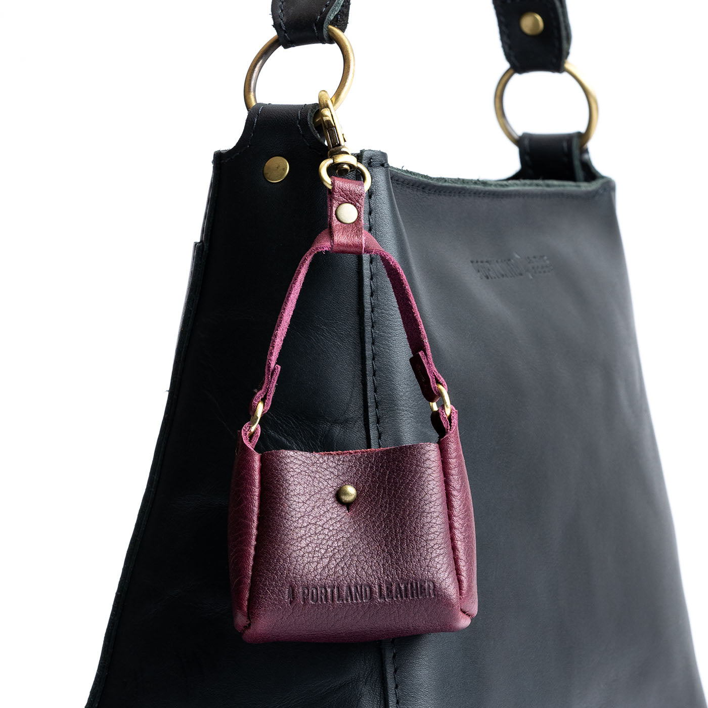 Teeny Tiny Triangle Keychain