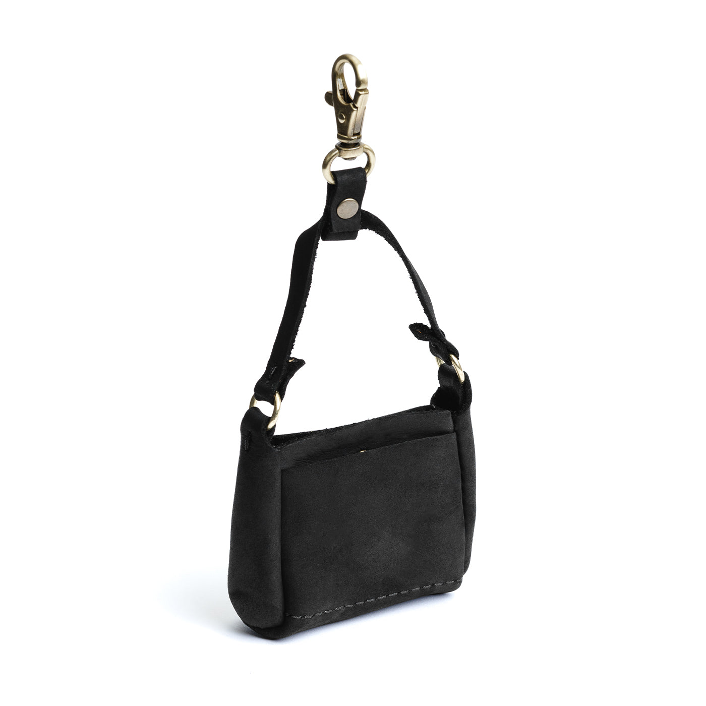 Teeny Tiny Triangle Keychain