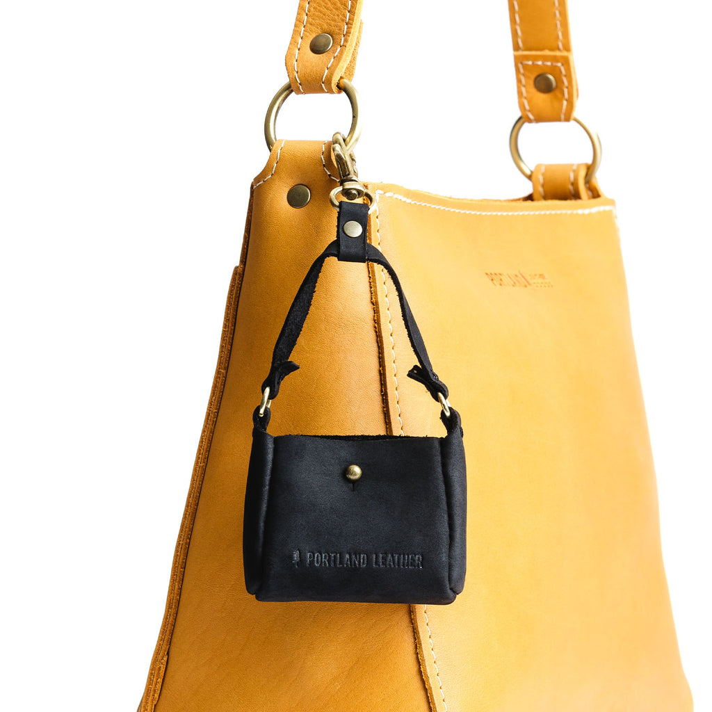 Teeny Tiny Triangle Keychain