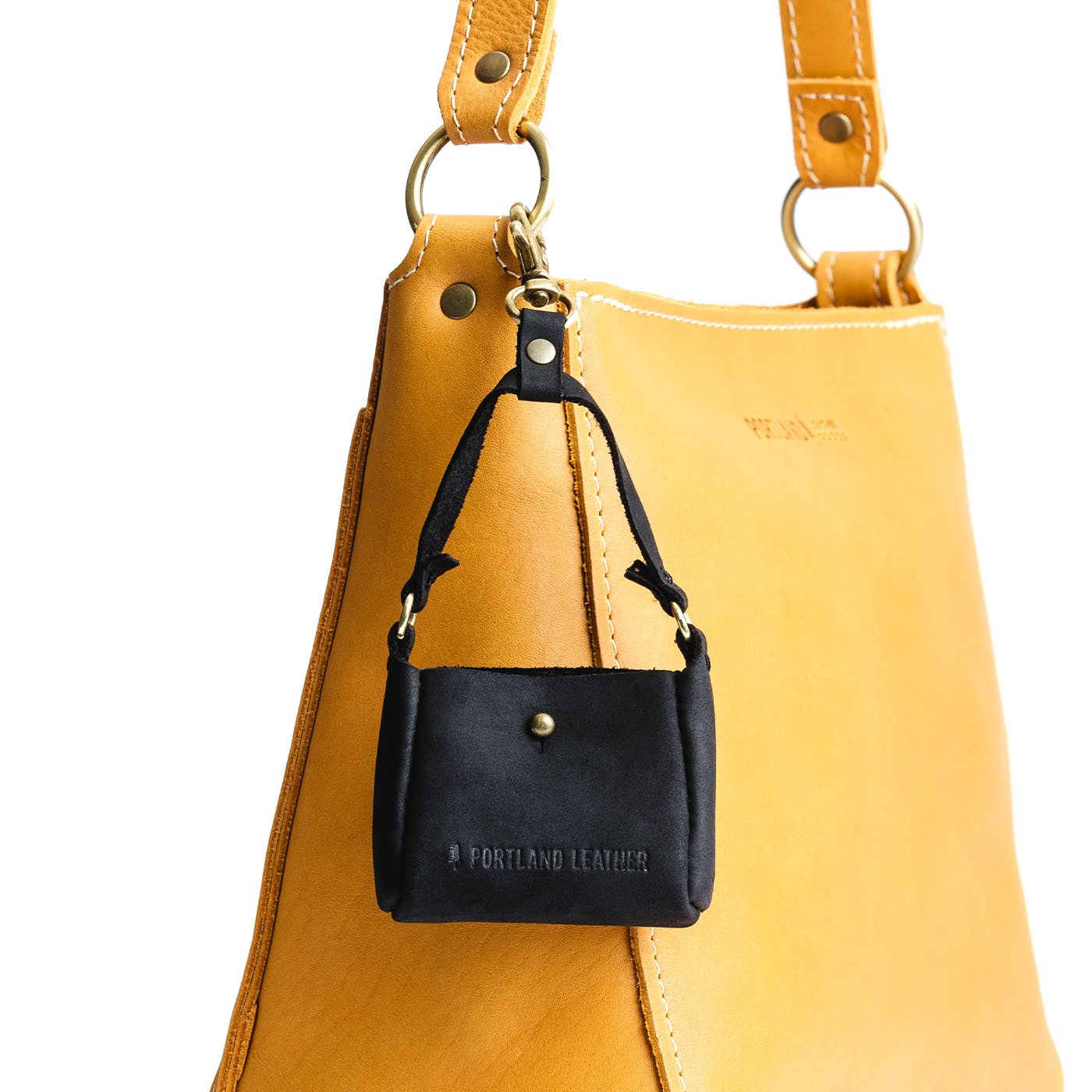 Teeny Tiny Triangle Keychain