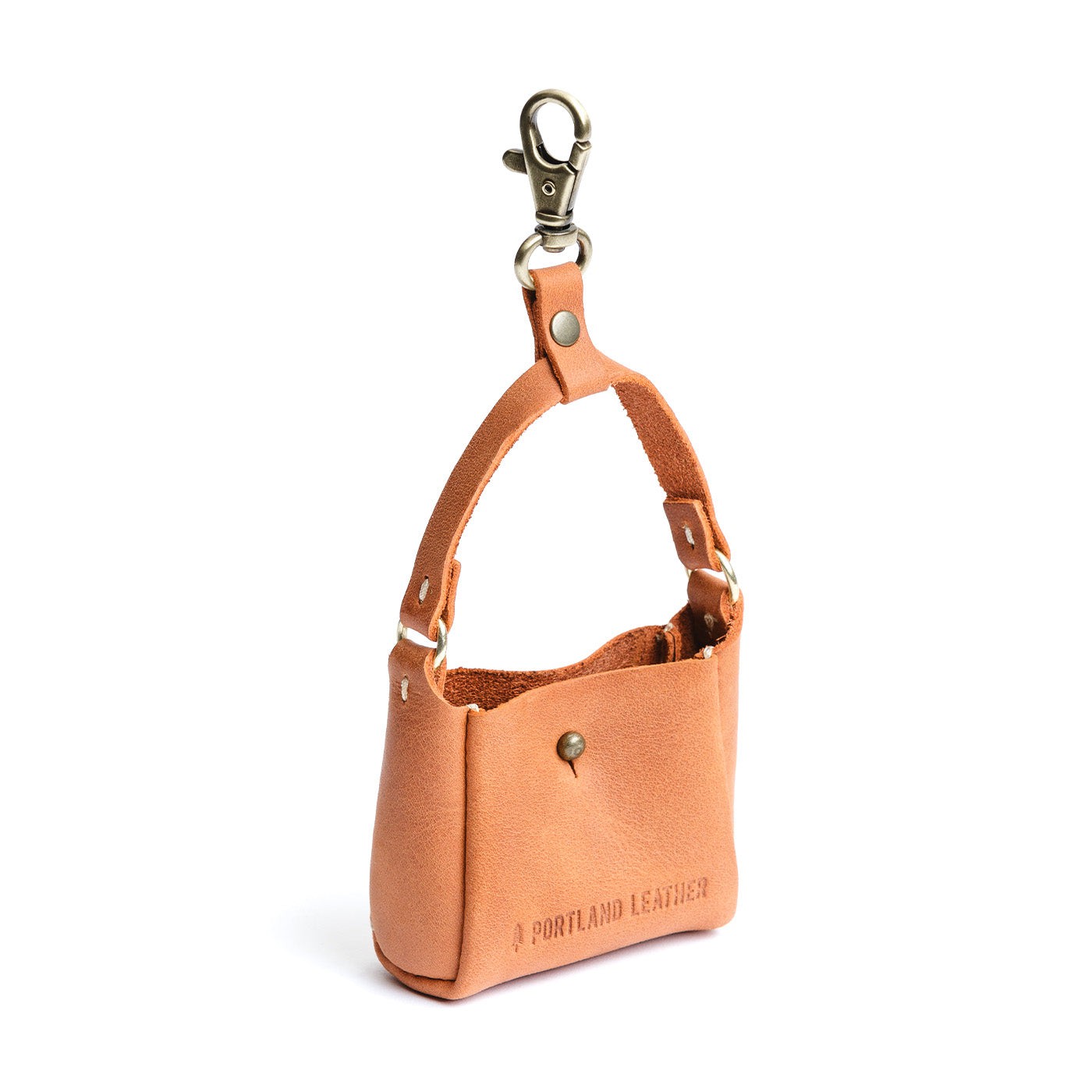 Teeny Tiny Triangle Keychain