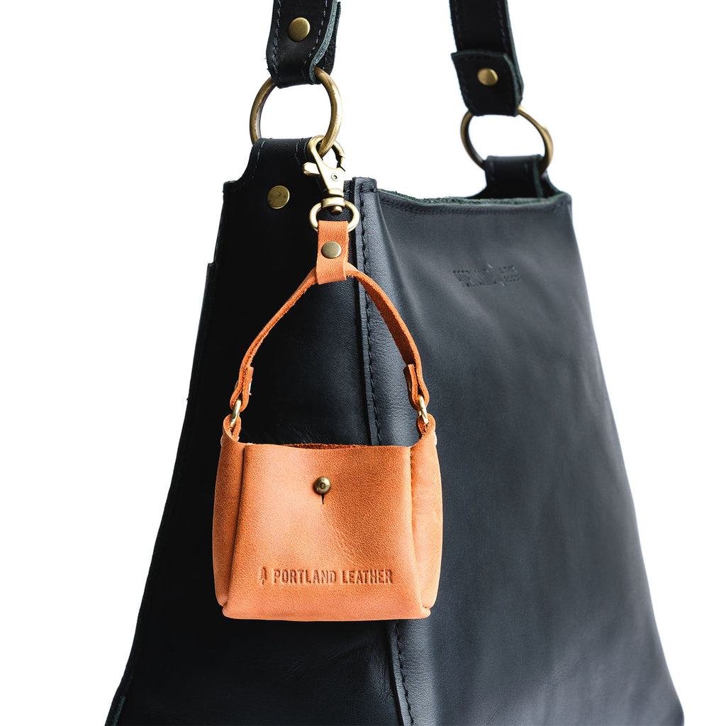 Teeny Tiny Triangle Keychain