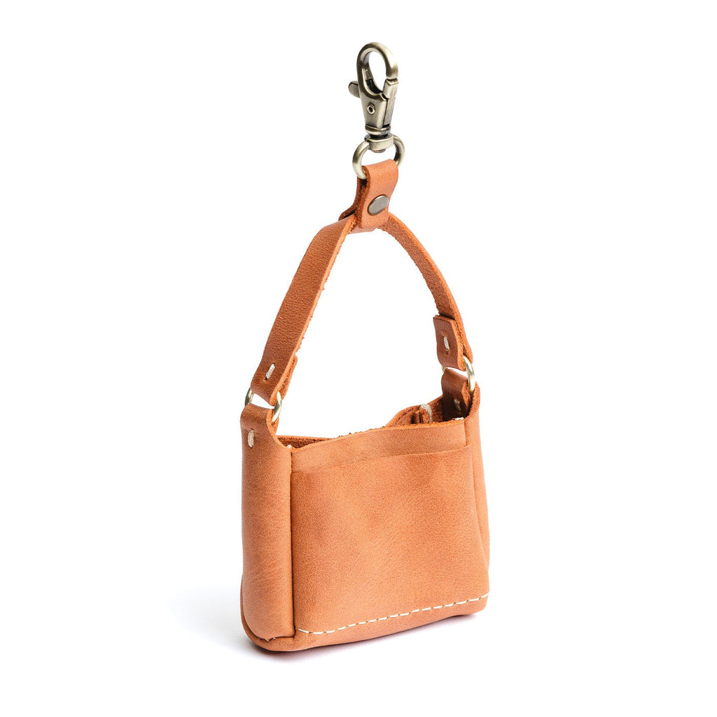 Teeny Tiny Triangle Keychain