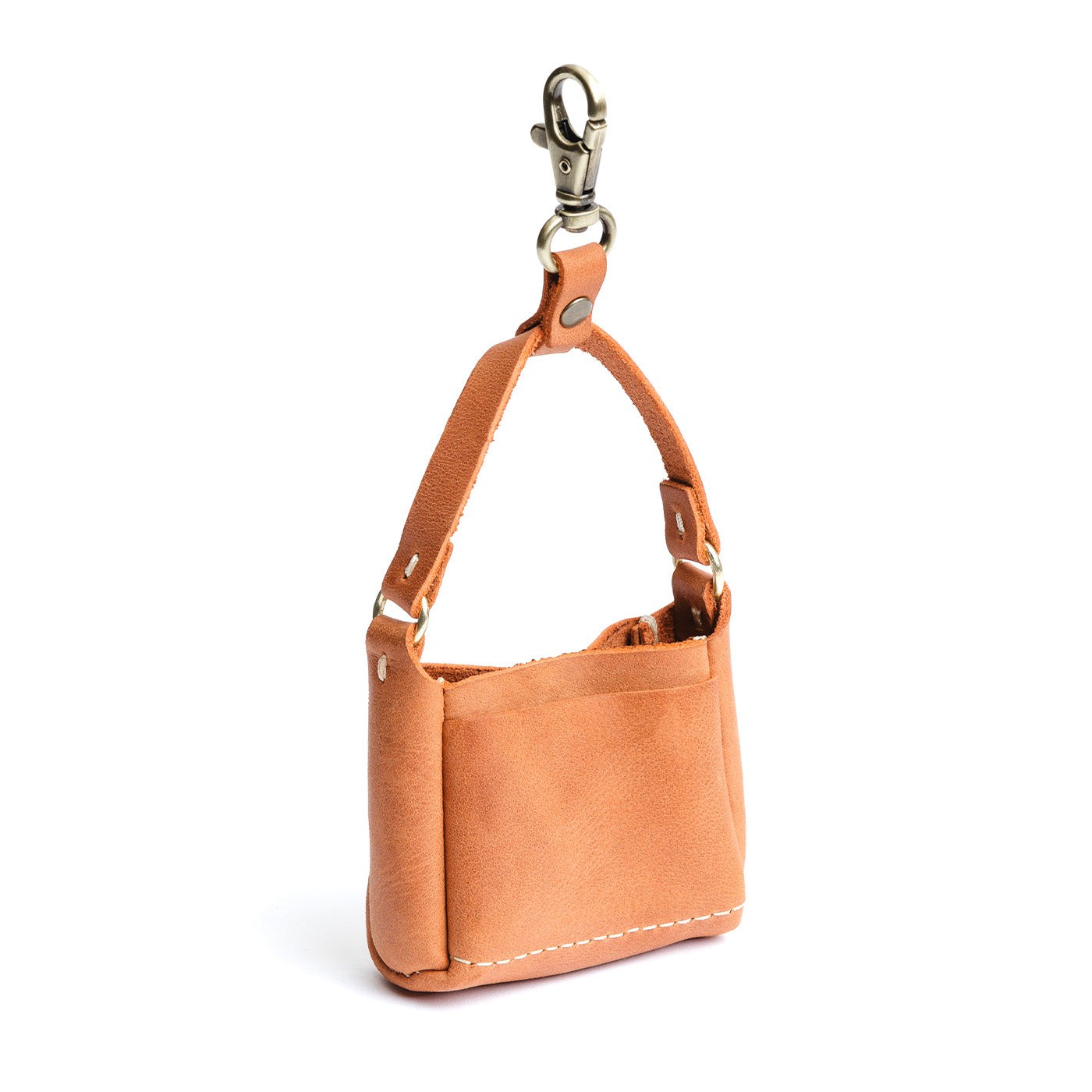 Teeny Tiny Triangle Keychain