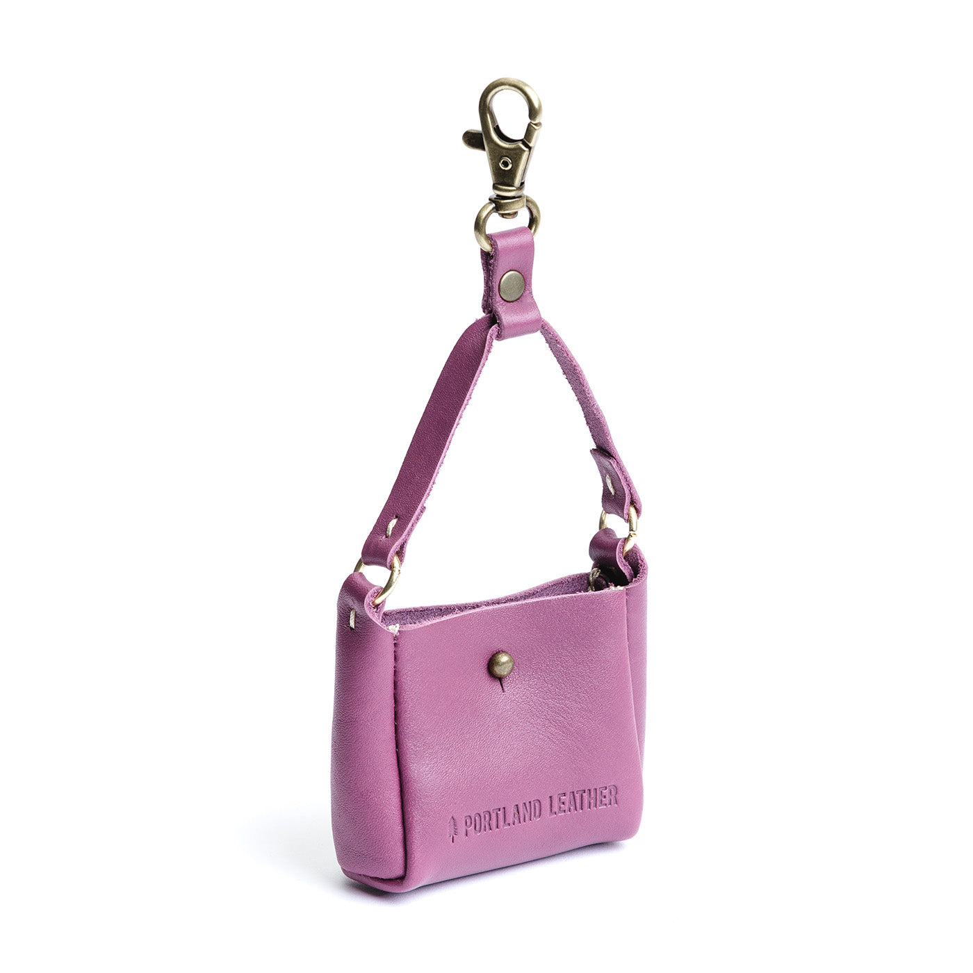 Teeny Tiny Triangle Keychain