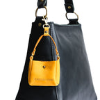 Teeny Tiny Triangle Keychain