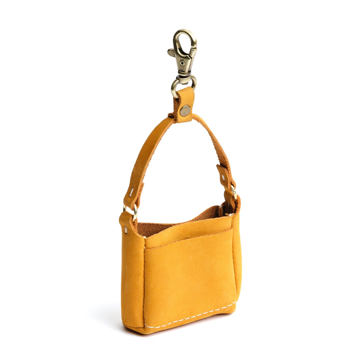 Teeny Tiny Triangle Keychain