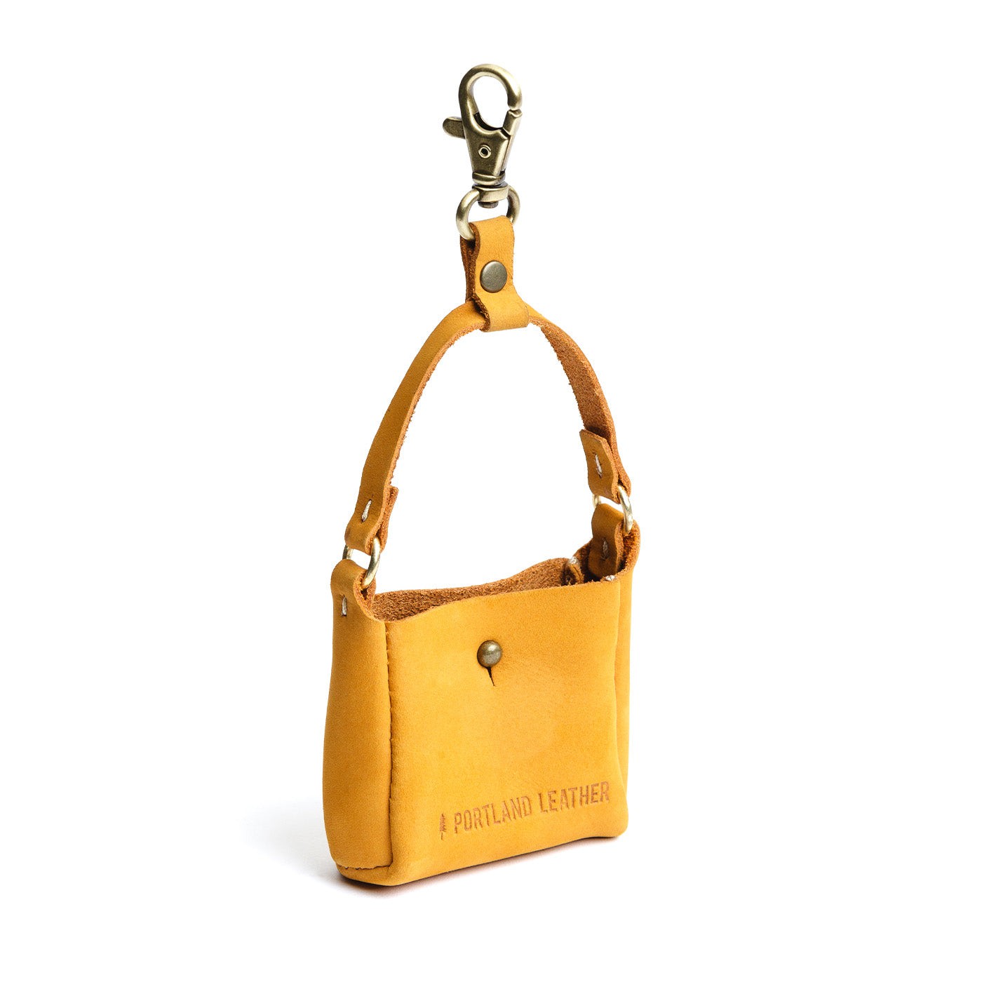 Teeny Tiny Triangle Keychain