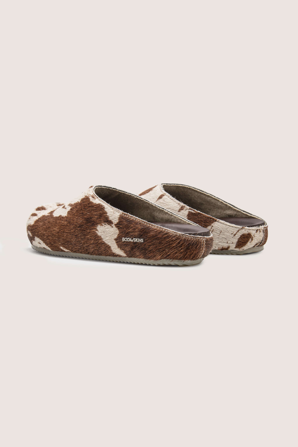 Texas Cowhide Mules