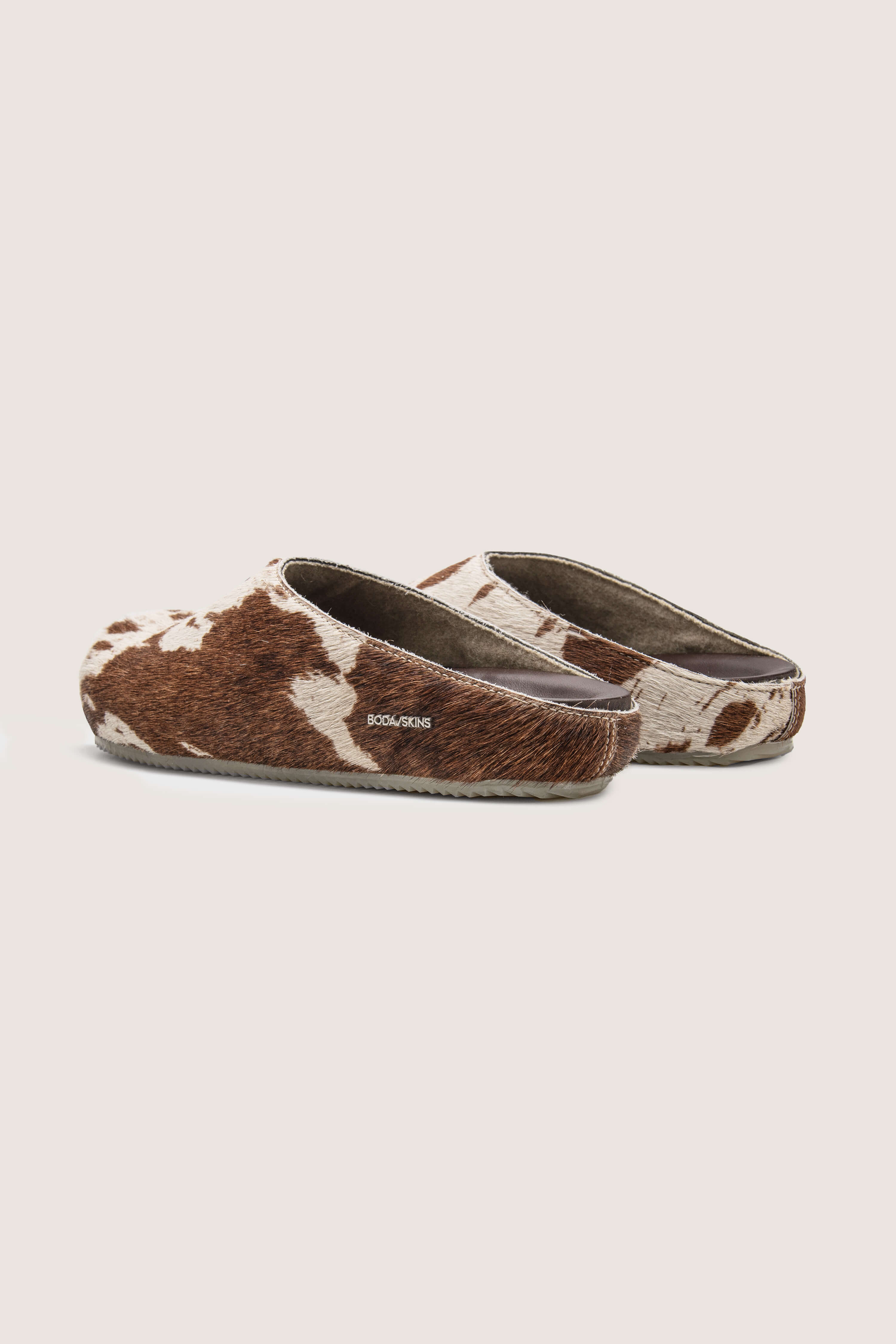 Texas Cowhide Mules