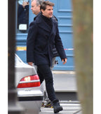 Mission Impossible 6 Tom Cruise Double Breasted Wool Coat
