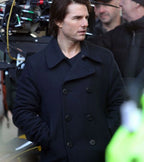 Mission Impossible 6 Tom Cruise Double Breasted Wool Coat