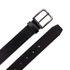 Men's Top Stitch Leather Belt
