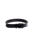 Men's Top Stitch Leather Belt