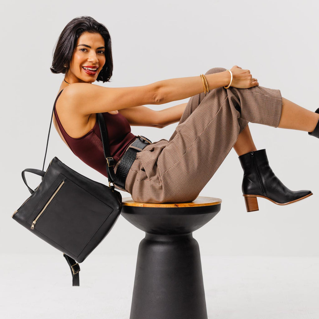 'Almost Perfect' Tote Backpack