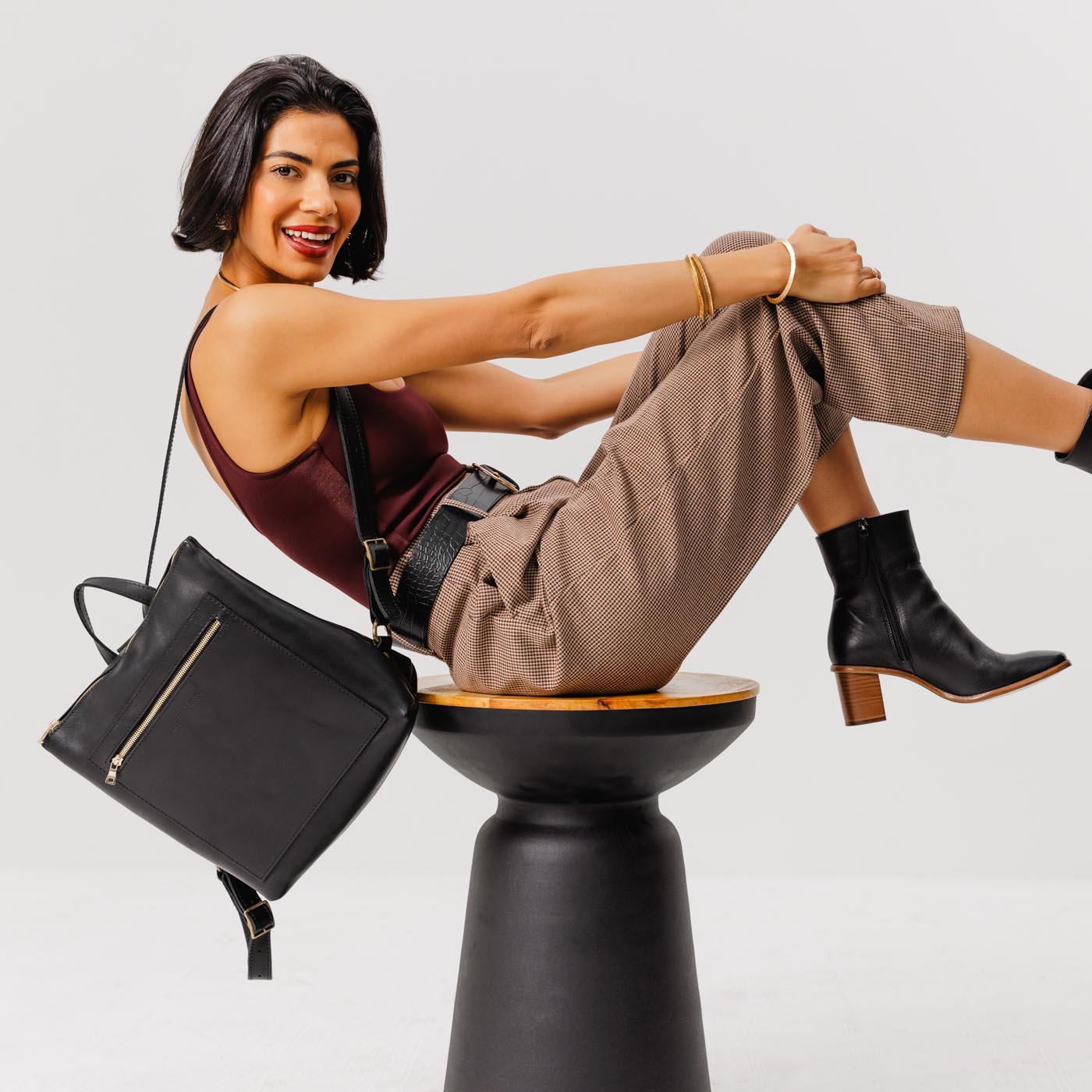 'Almost Perfect' Tote Backpack