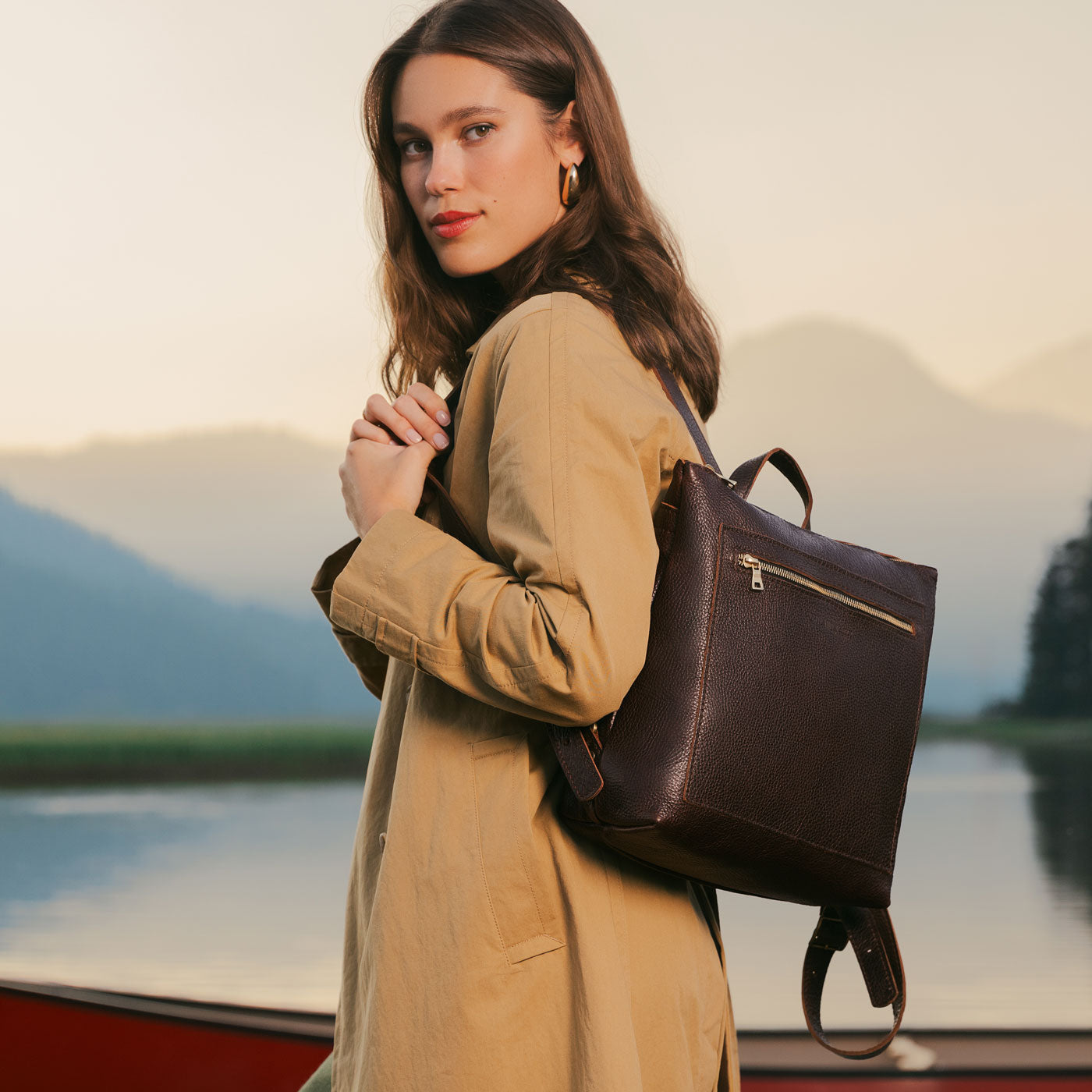 'Almost Perfect' Tote Backpack