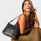 Triangle Shoulder Bag