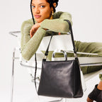 Triangle Shoulder Bag