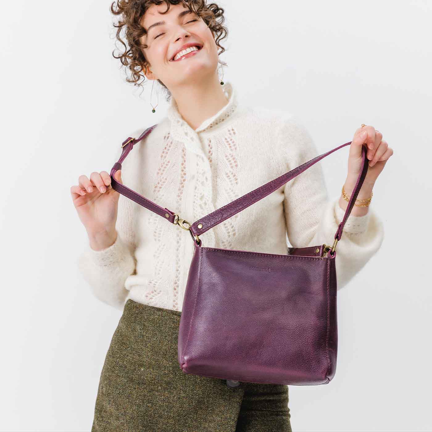 Leather Crossbody Strap