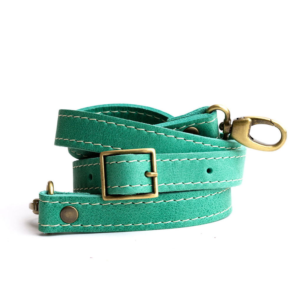 Leather Crossbody Strap
