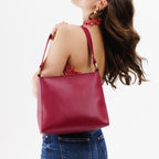 'Almost Perfect' Triangle Shoulder Bag