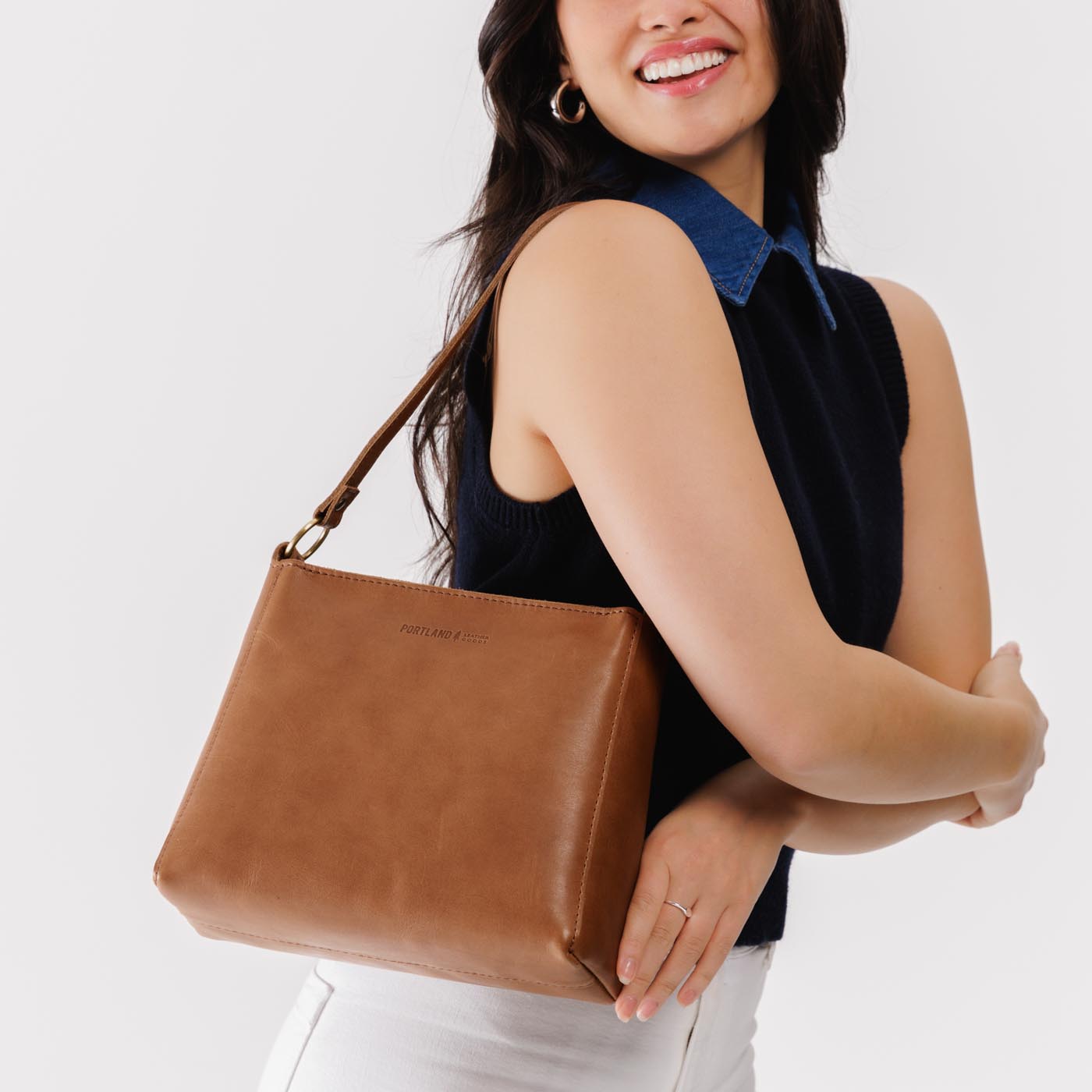 Triangle Shoulder Bag