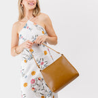 Triangle Shoulder Bag