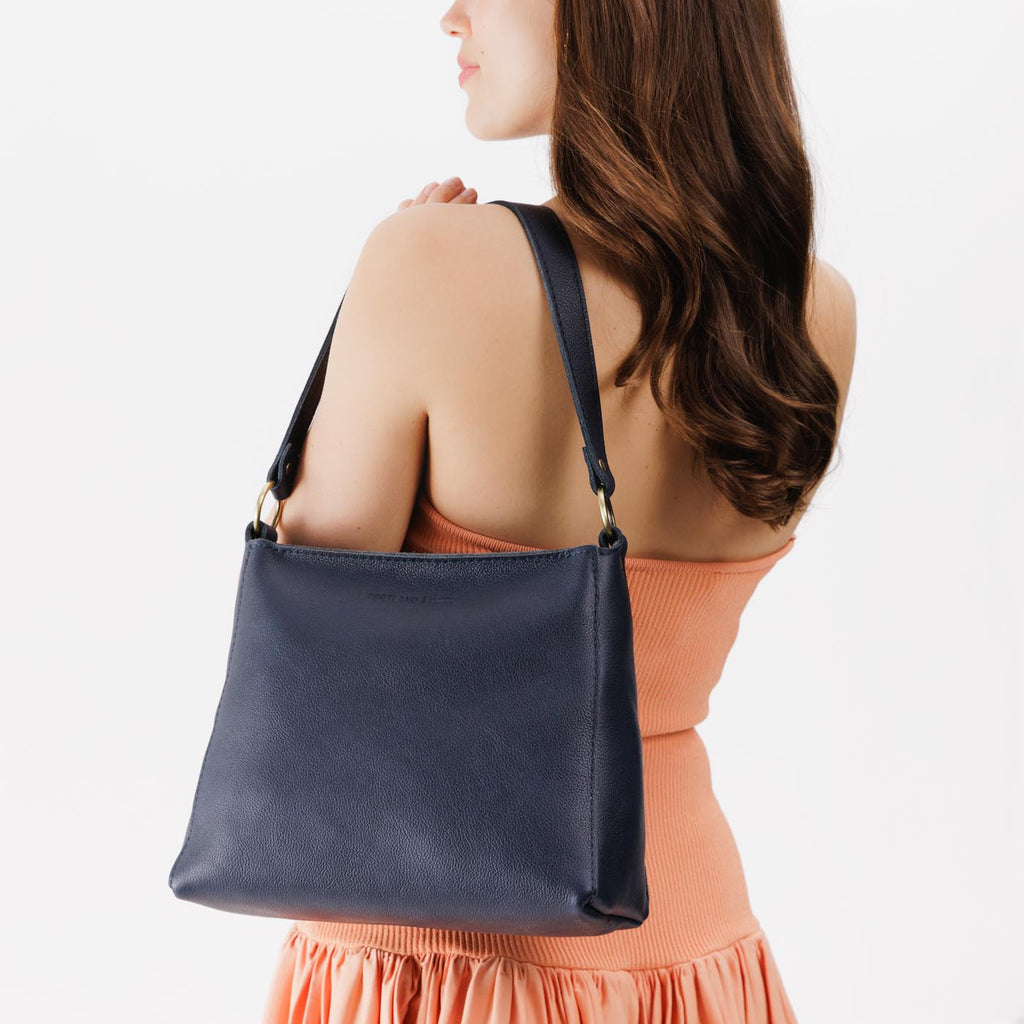 'Almost Perfect' Triangle Shoulder Bag