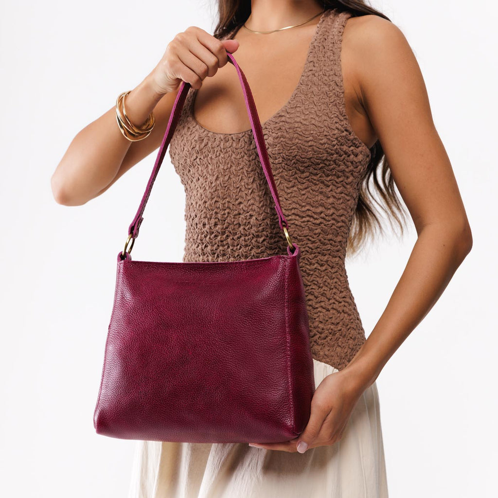 'Almost Perfect' Triangle Shoulder Bag