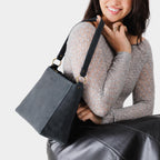 'Almost Perfect' Triangle Shoulder Bag