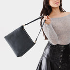 'Almost Perfect' Triangle Shoulder Bag