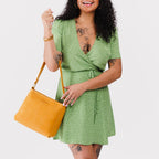 Triangle Shoulder Bag