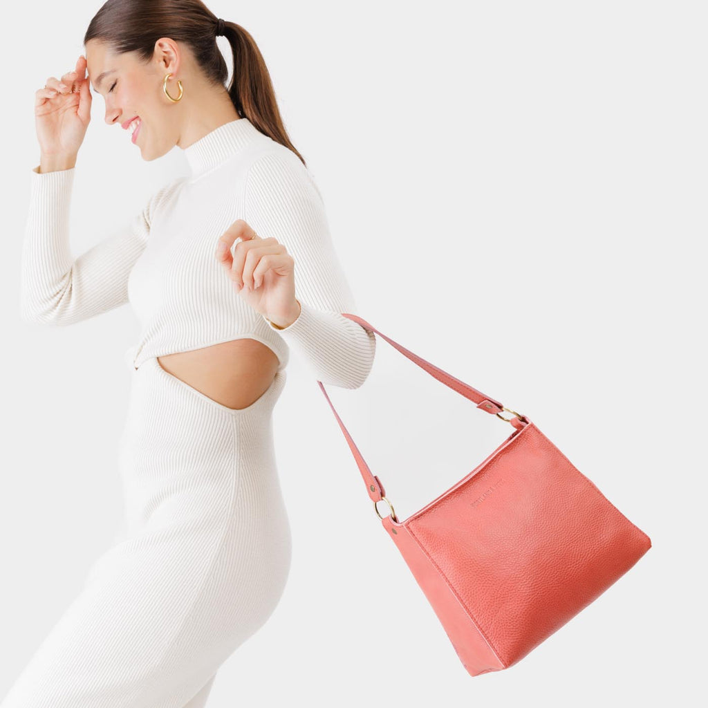 'Almost Perfect' Triangle Shoulder Bag