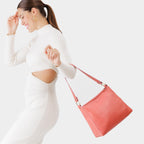 'Almost Perfect' Triangle Shoulder Bag