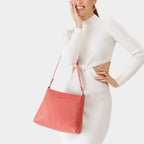 'Almost Perfect' Triangle Shoulder Bag