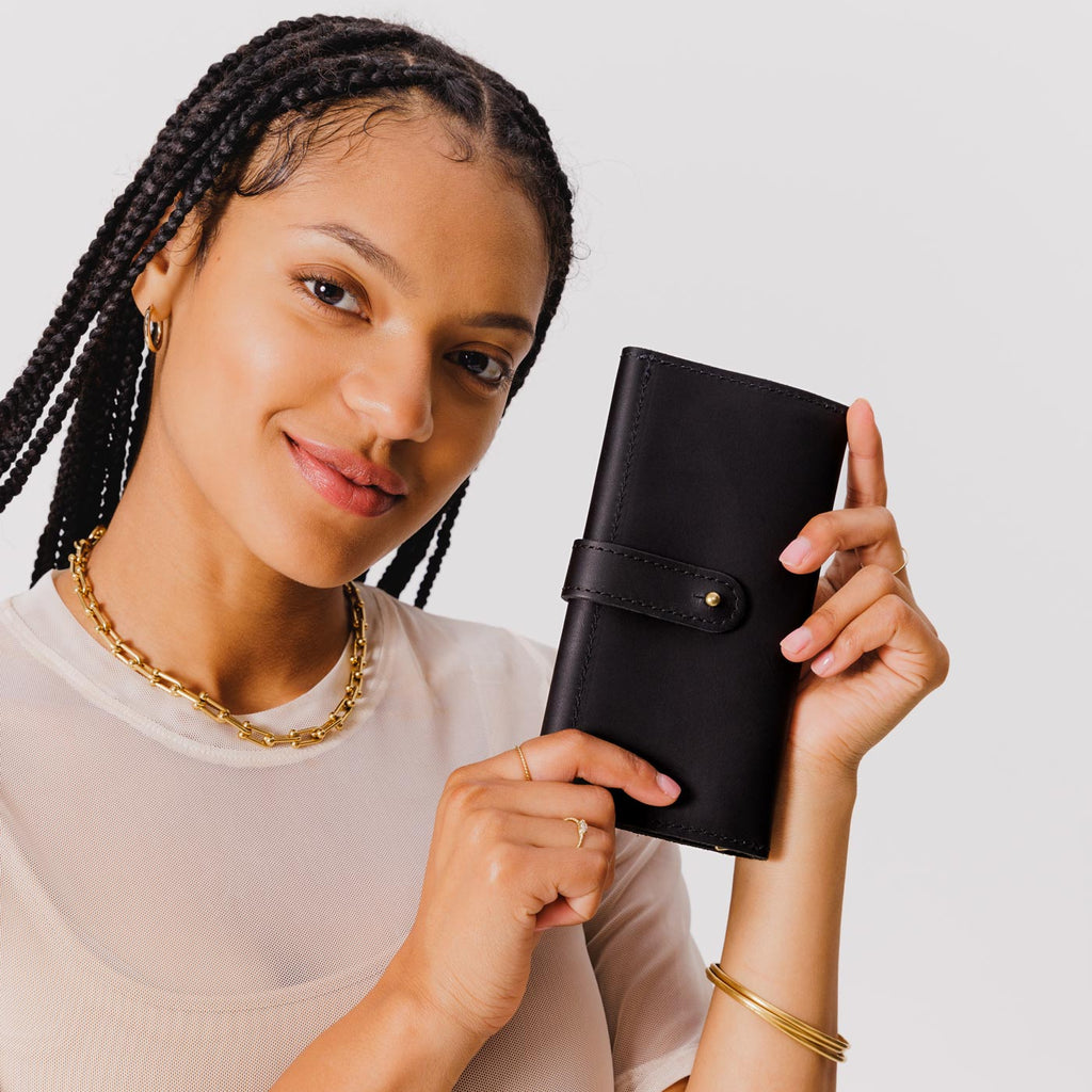 'Almost Perfect' Women's Trifold Wallet