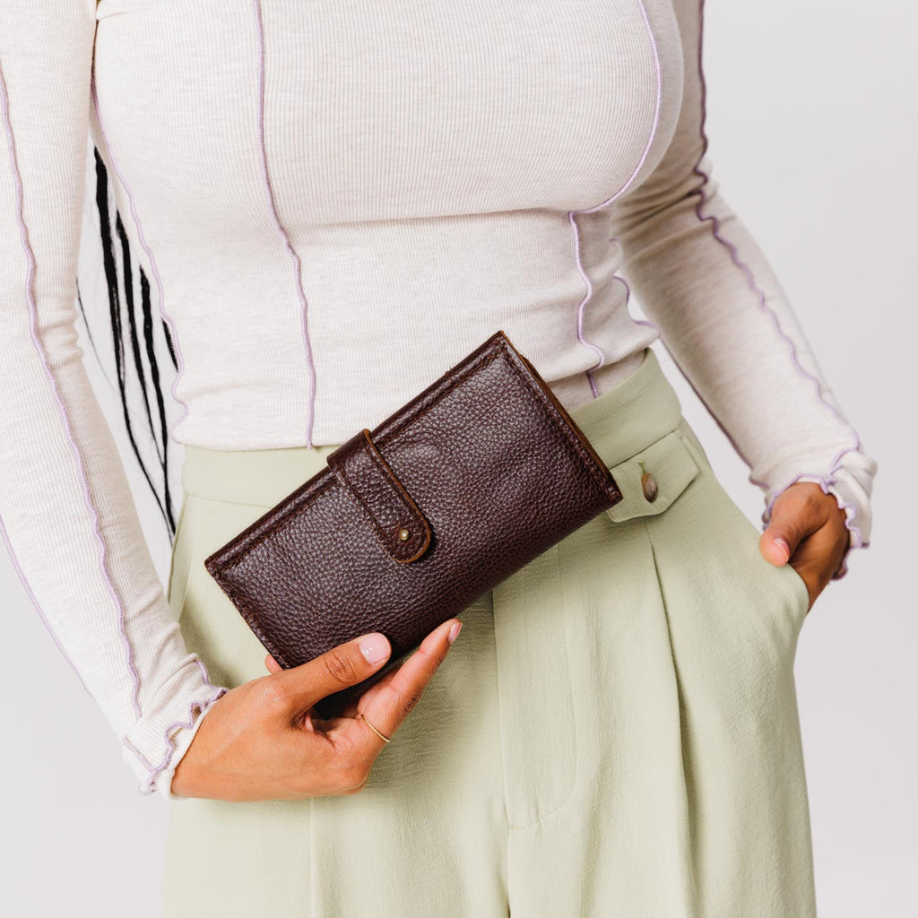 'Almost Perfect' Women's Trifold Wallet