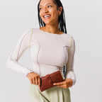 'Almost Perfect' Women's Trifold Wallet