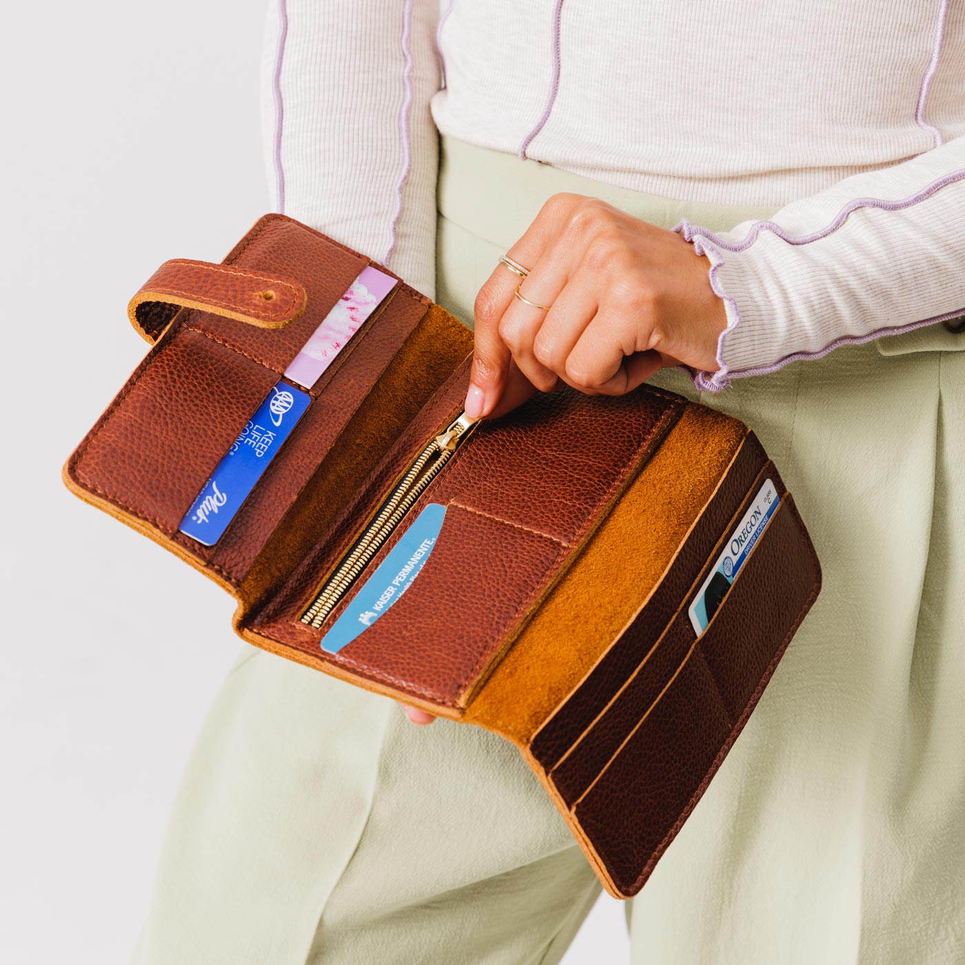 'Almost Perfect' Women's Trifold Wallet