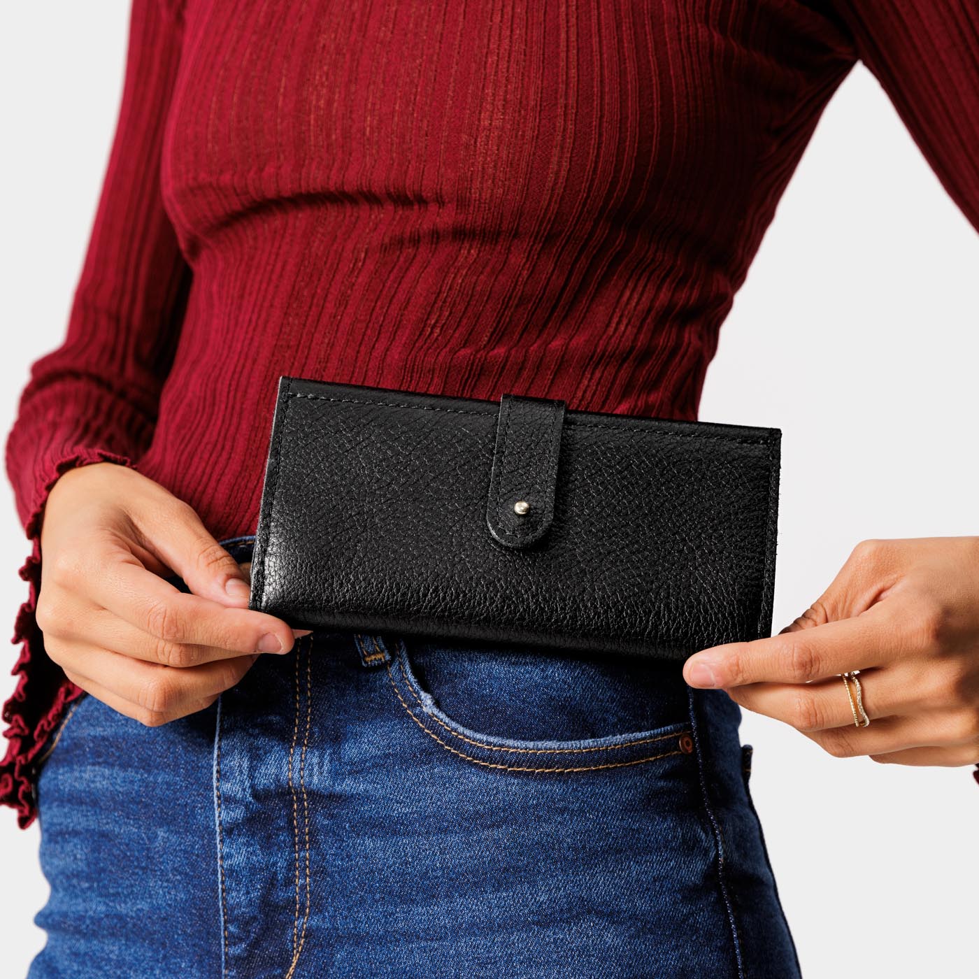'Almost Perfect' Women's Trifold Wallet