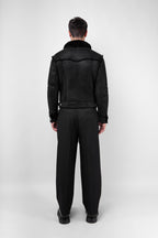 Shearling Trucker Jacket: Tall